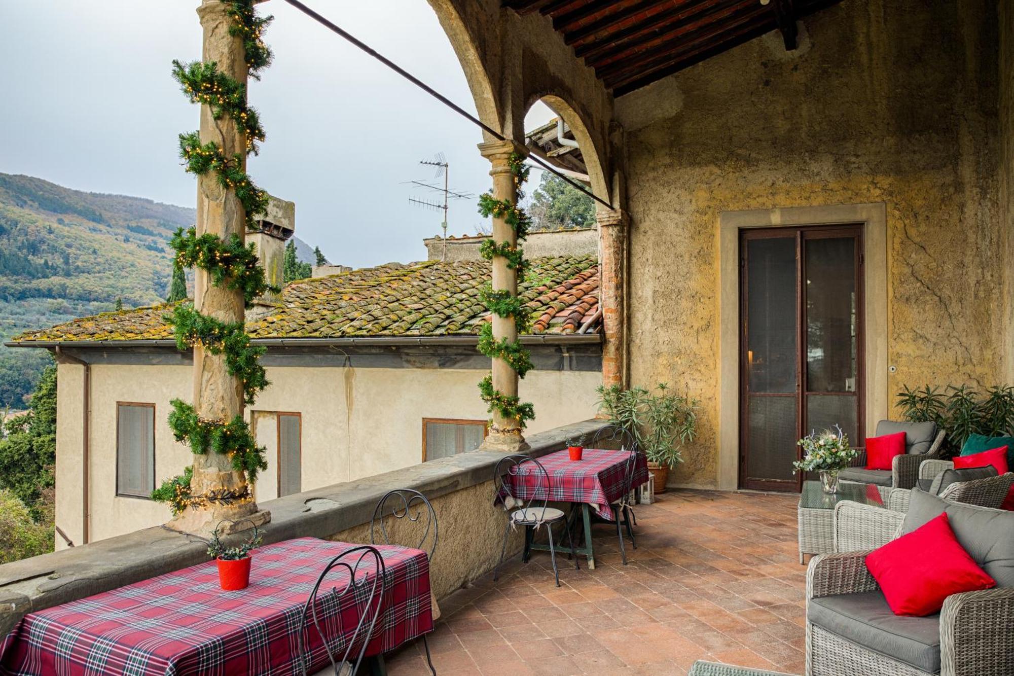 Villa Rucellai Prato  Exterior photo